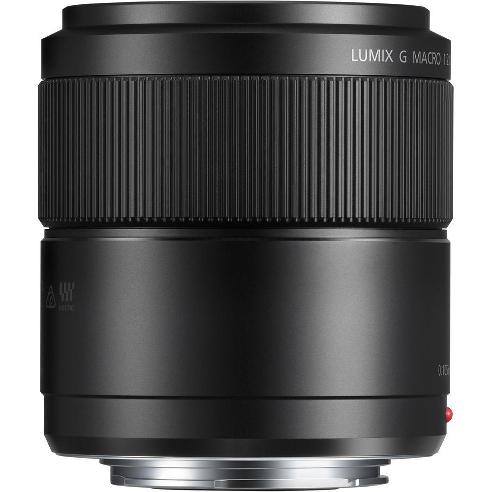Panasonic Lumix G Macro 30mm f 2.8 ASPH. MEGA O.I.S. Lens