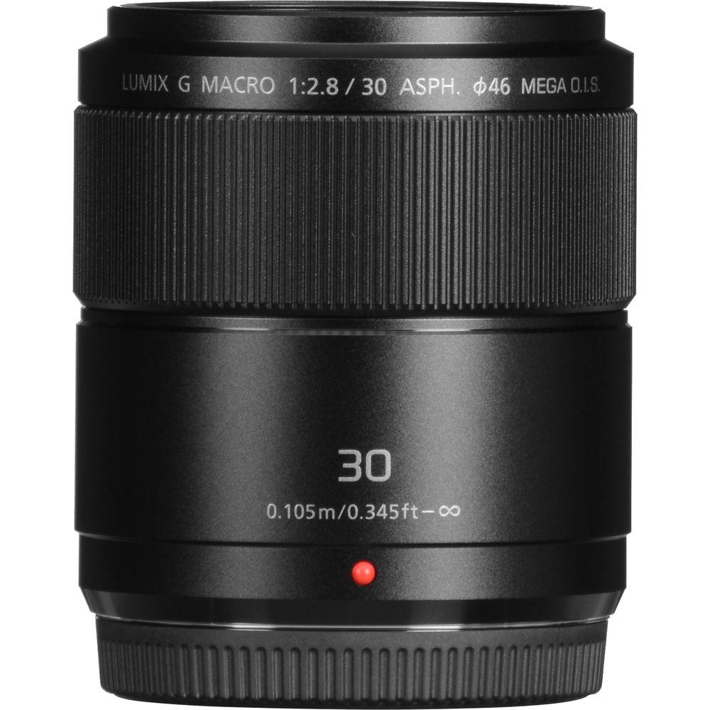 Panasonic Lumix G Macro 30mm f 2.8 ASPH. MEGA O.I.S. Lens