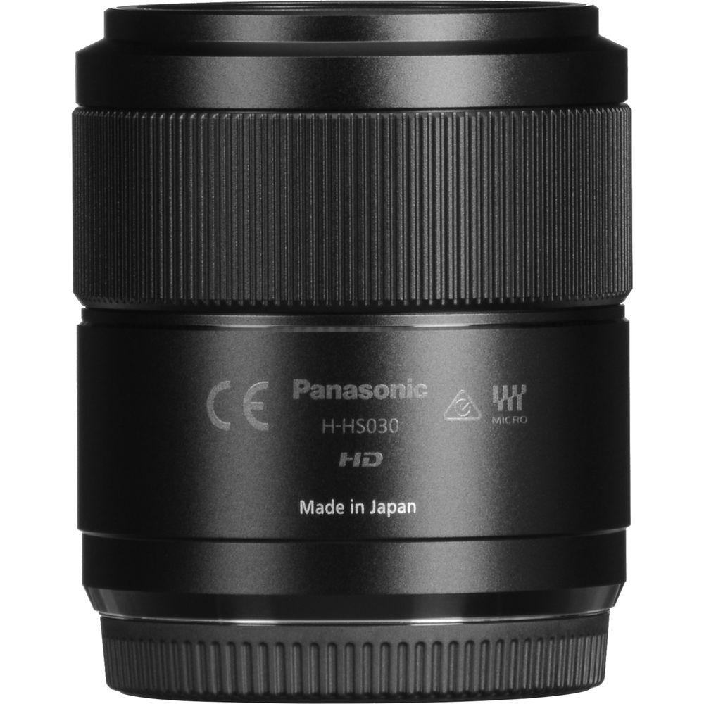 Panasonic Lumix G Macro 30mm f 2.8 ASPH. MEGA O.I.S. Lens