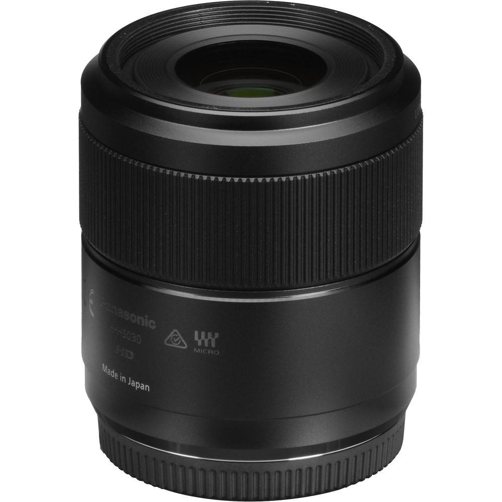 Panasonic Lumix G Macro 30mm f 2.8 ASPH. MEGA O.I.S. Lens