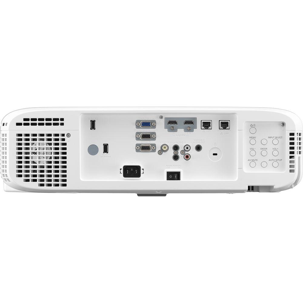 Panasonic PT-FZ570U 4500-Lumen WUXGA LCD Projector