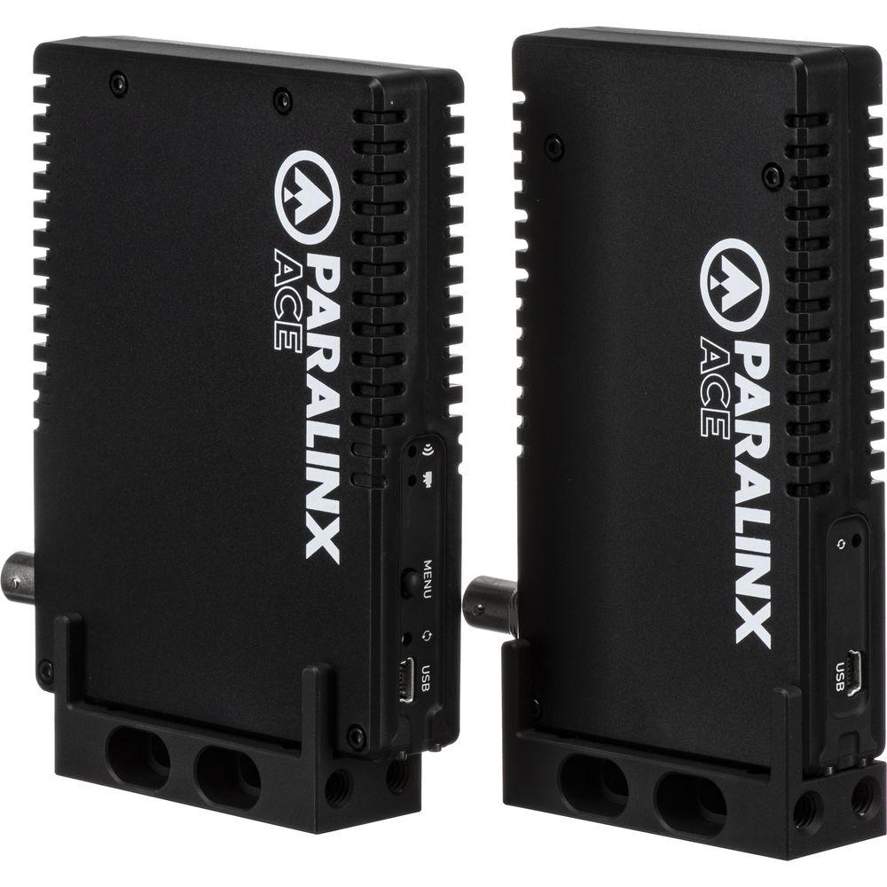 Paralinx Ace 300 ft SDI Wireless Video Deluxe Package with 1 x Receiver