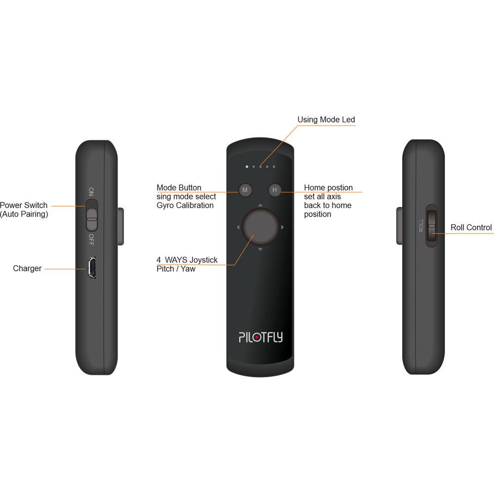 PFY RM-1 Gimbal Remote Control