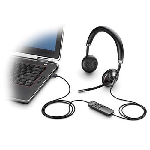 Plantronics Blackwire C725 USB Corded Stereo Headset