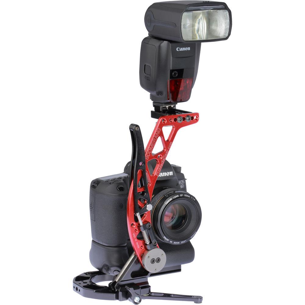 ProMediaGear BBGV2 Boomerang Flash Bracket
