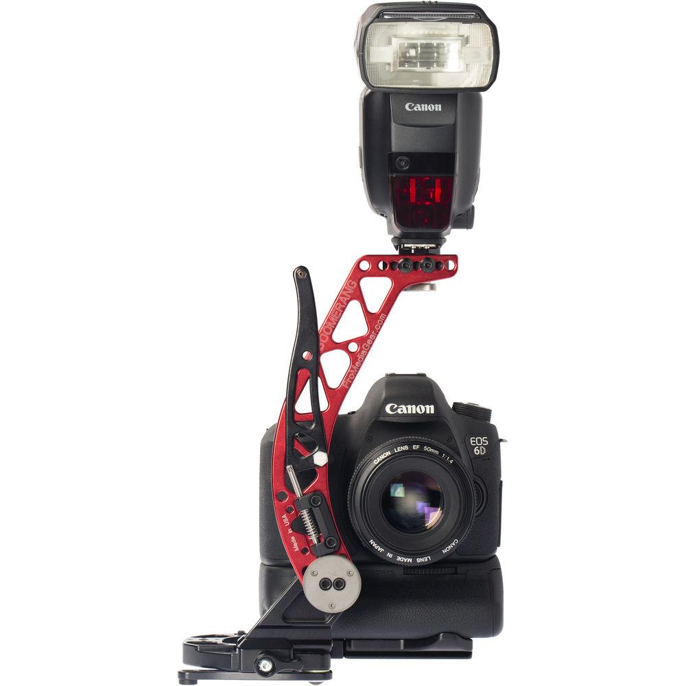 ProMediaGear BBGV2 Boomerang Flash Bracket