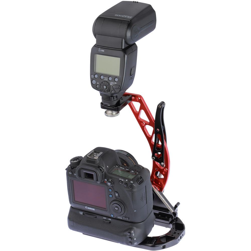 ProMediaGear BBGV2 Boomerang Flash Bracket