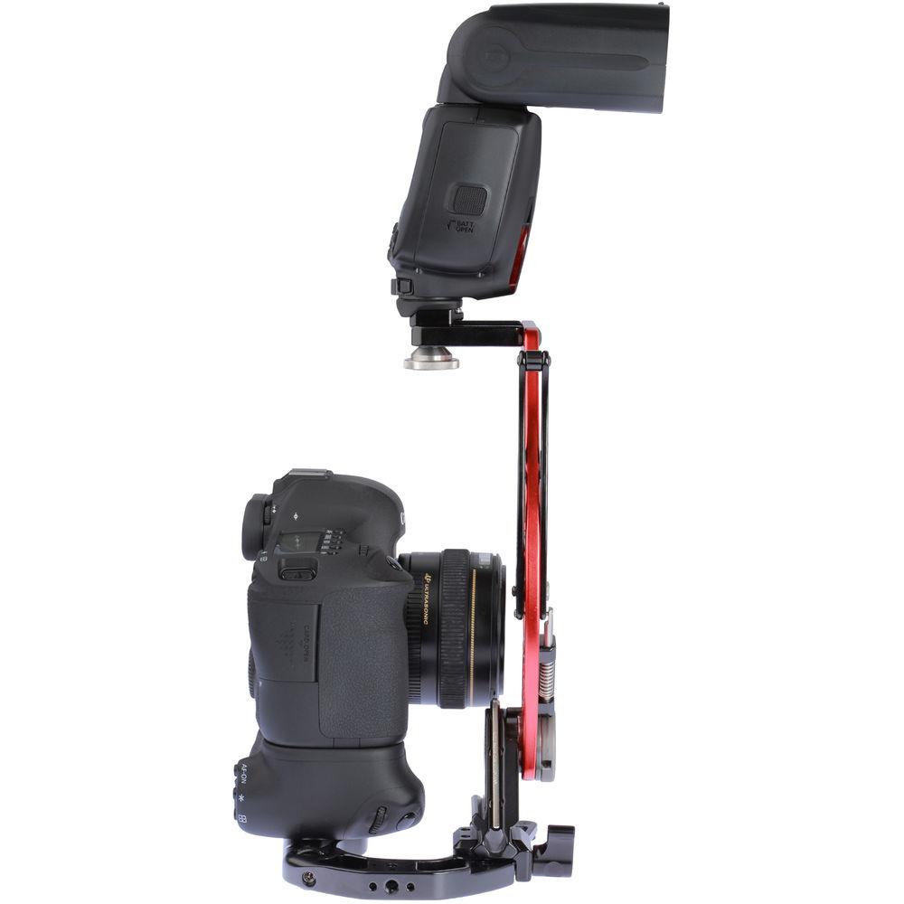 ProMediaGear BBGV2 Boomerang Flash Bracket