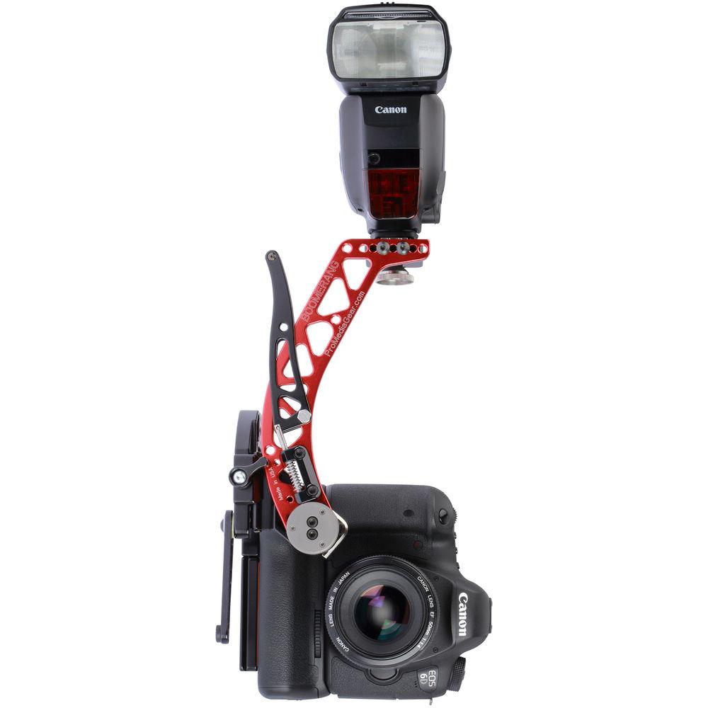 ProMediaGear BBGV2 Boomerang Flash Bracket