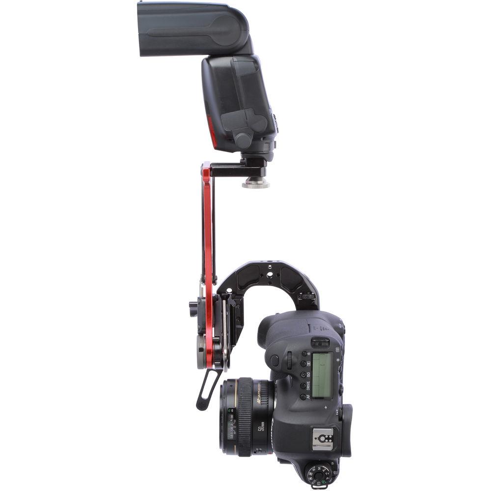 ProMediaGear BBGV2 Boomerang Flash Bracket