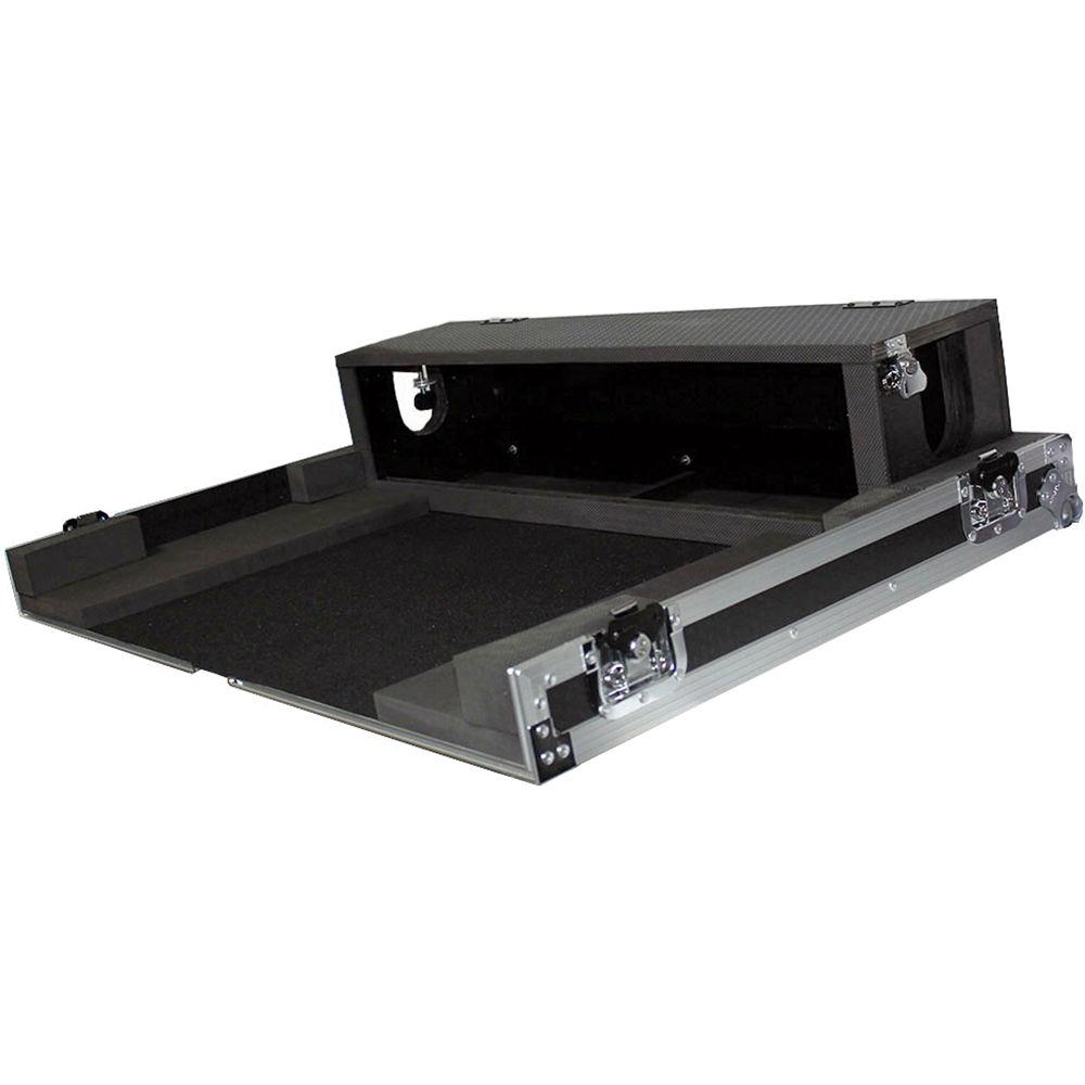ProX Heavy-Duty Flight Case with Doghouse and Wheels for Yamaha TF5 Studio Mixer Console