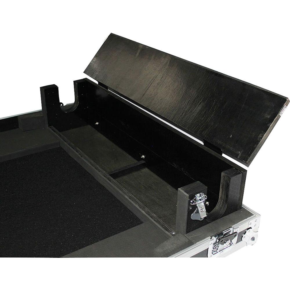 ProX Heavy-Duty Flight Case with Doghouse and Wheels for Yamaha TF5 Studio Mixer Console