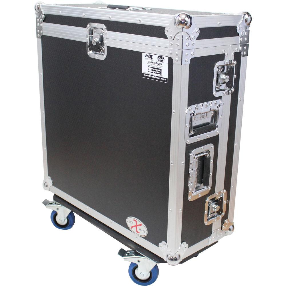 ProX Heavy-Duty Flight Case with Doghouse and Wheels for Yamaha TF5 Studio Mixer Console