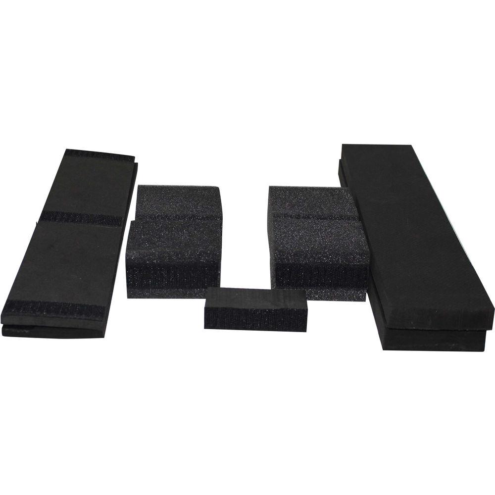 ProX Mixer Case for Large Format 12" DJ Mixers