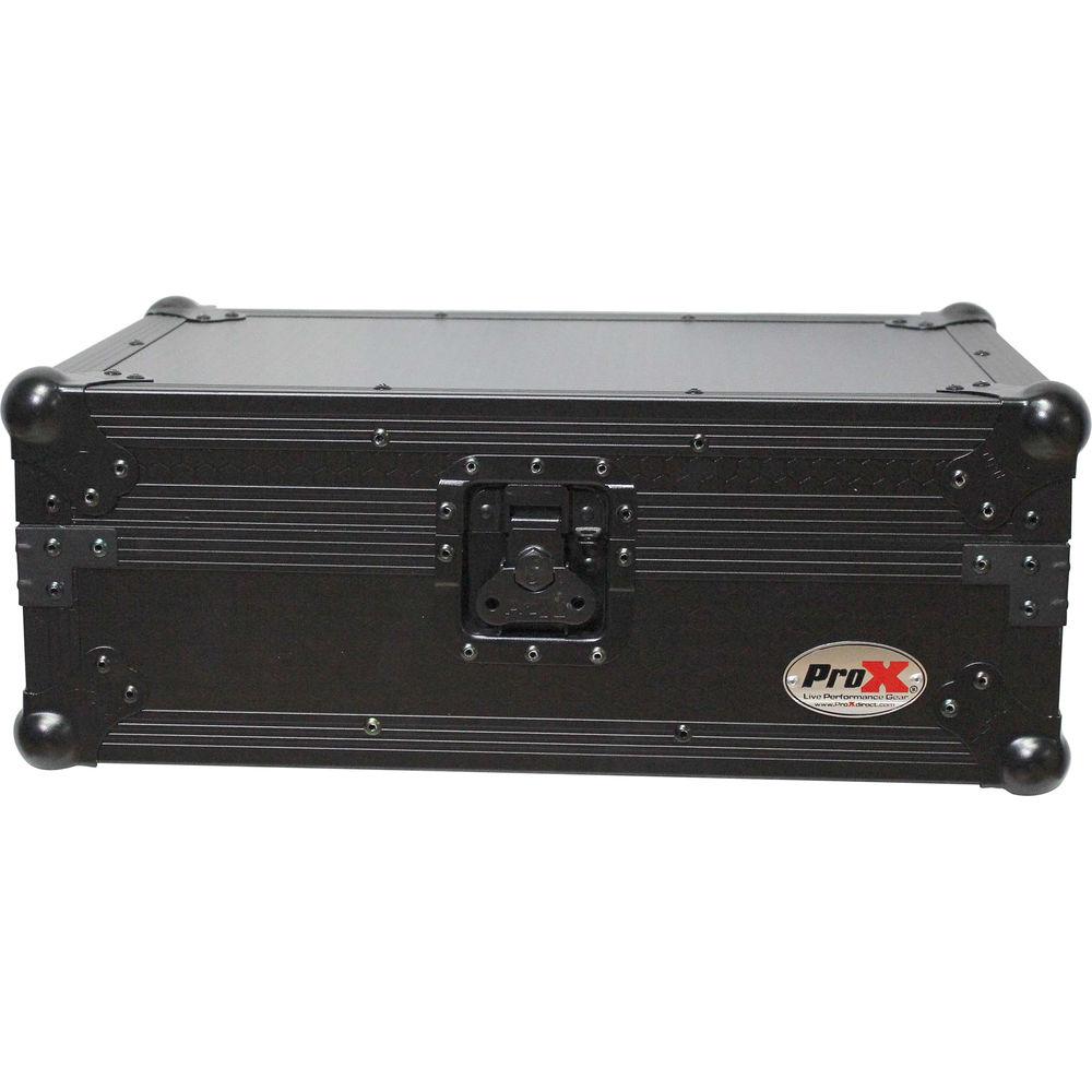 ProX Mixer Case for Large Format 12" DJ Mixers