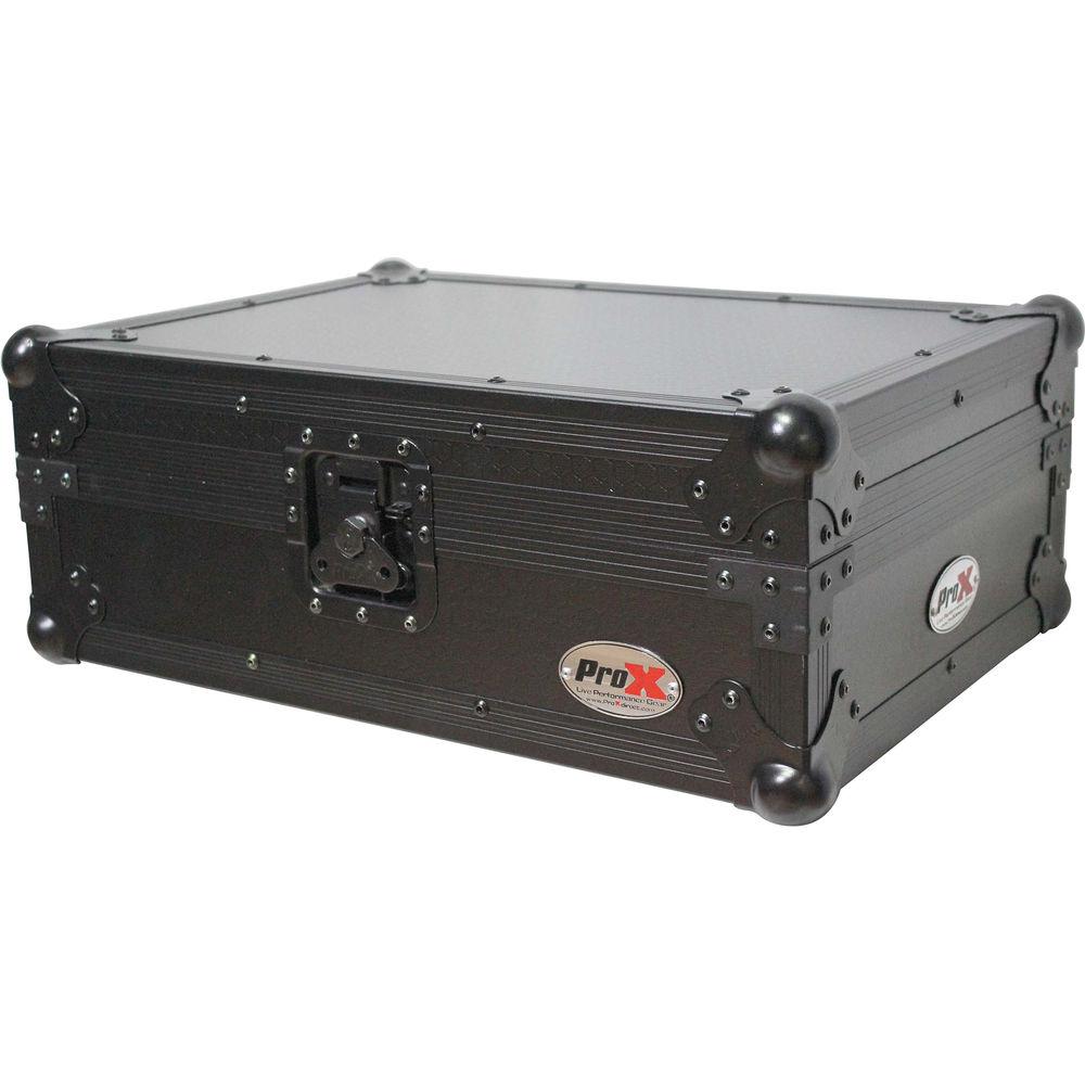 ProX Mixer Case for Large Format 12" DJ Mixers