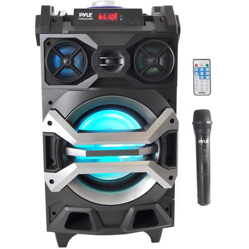 Pyle Pro Portable Bluetooth Karaoke Speaker System