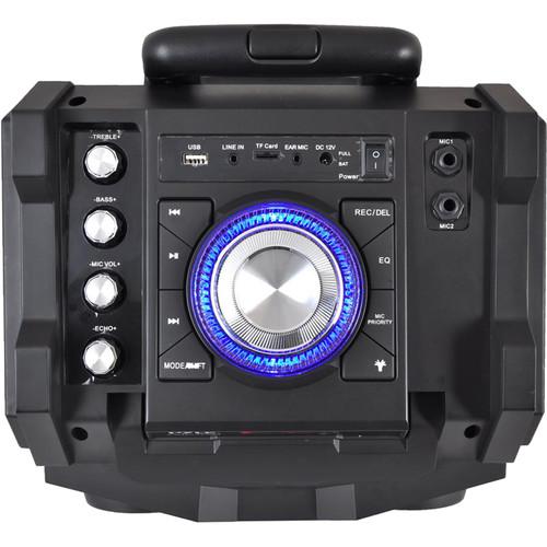 Pyle Pro Portable Bluetooth Karaoke Speaker System