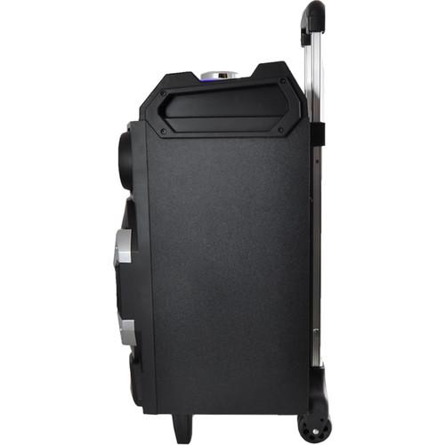 Pyle Pro Portable Bluetooth Karaoke Speaker System