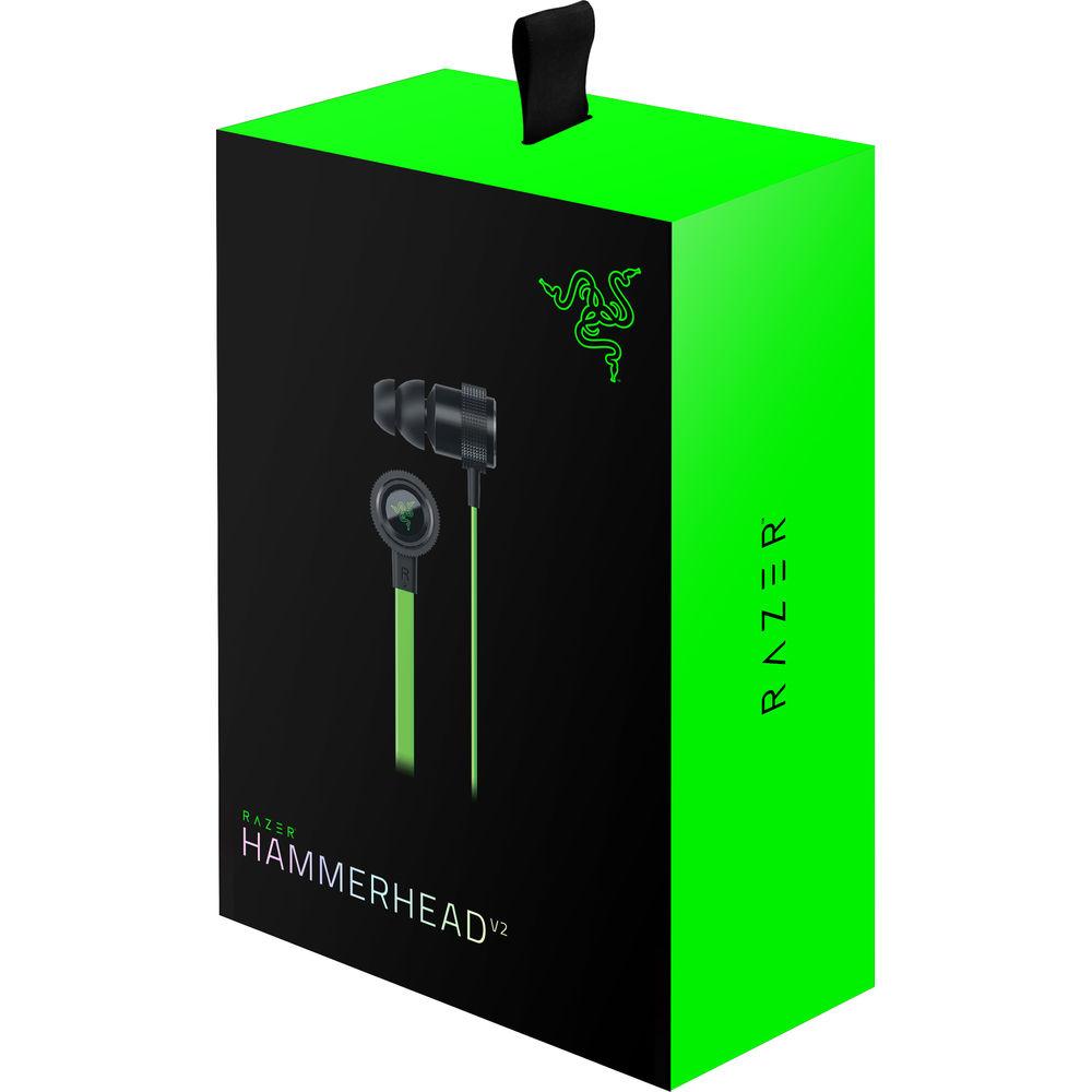 Razer Hammerhead v2 In-Ear Headphones