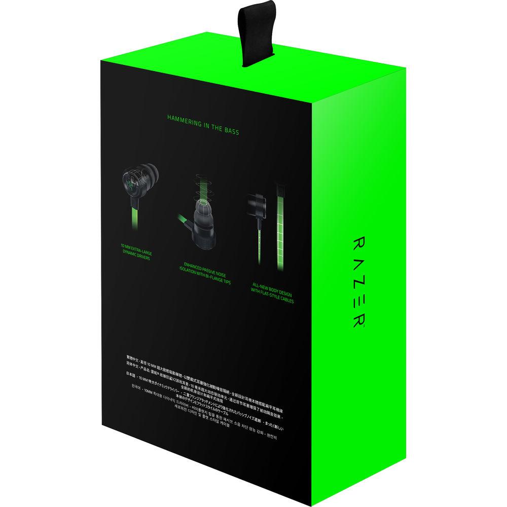 Razer Hammerhead v2 In-Ear Headphones