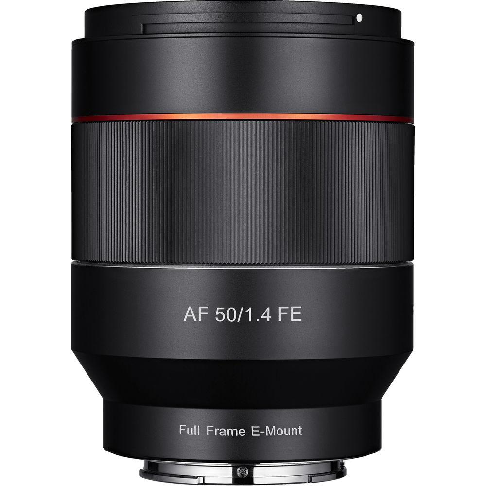 Rokinon AF 50mm f 1.4 FE Lens for Sony E