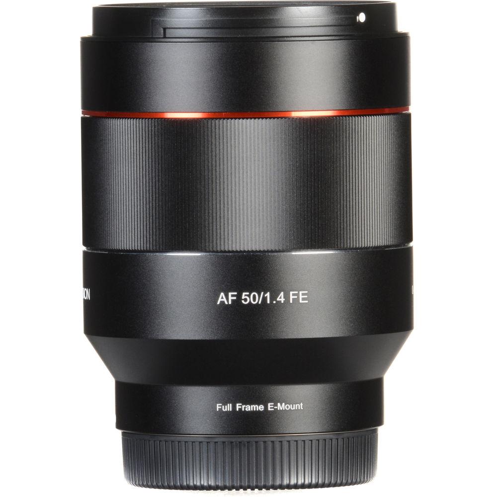 Rokinon AF 50mm f 1.4 FE Lens for Sony E