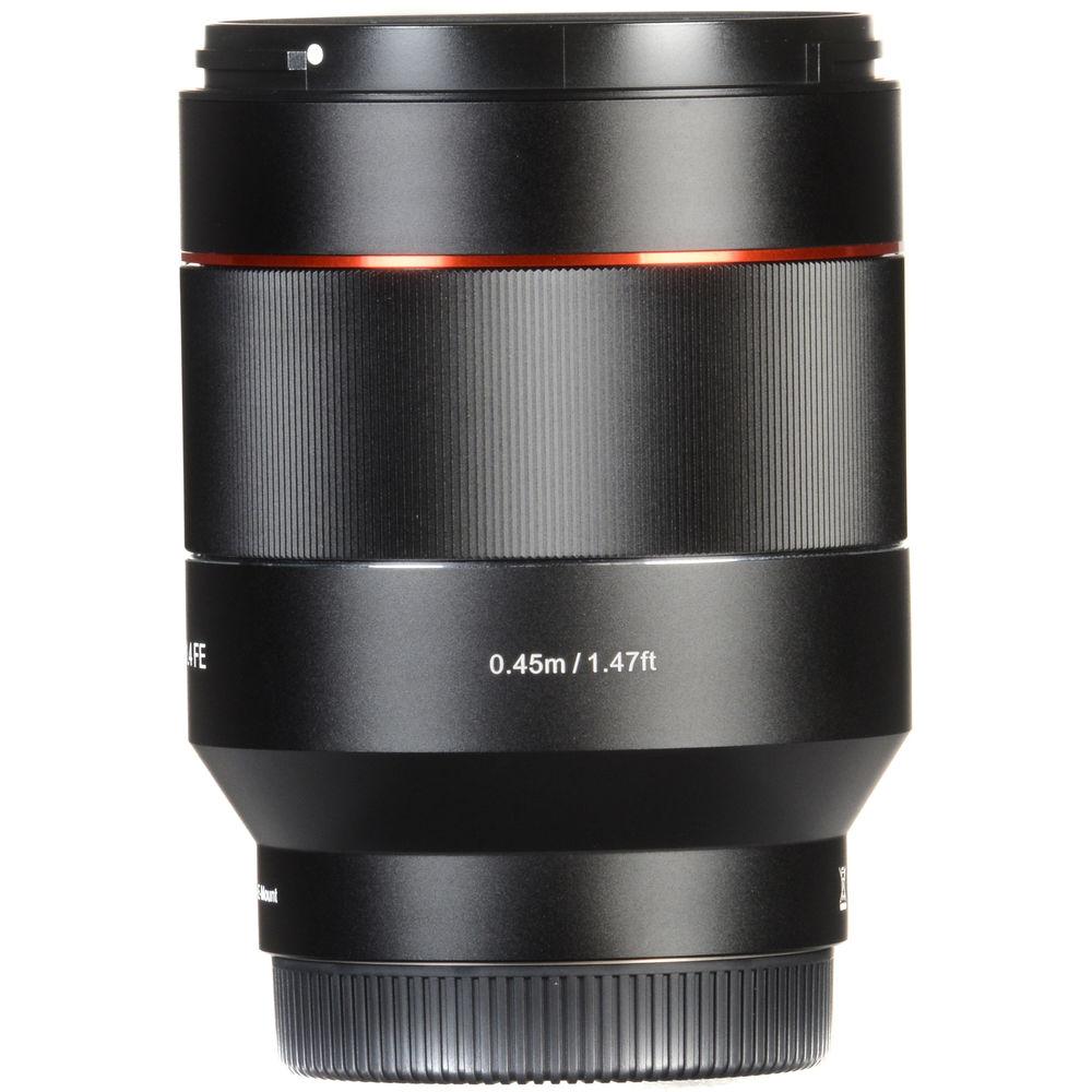 Rokinon AF 50mm f 1.4 FE Lens for Sony E