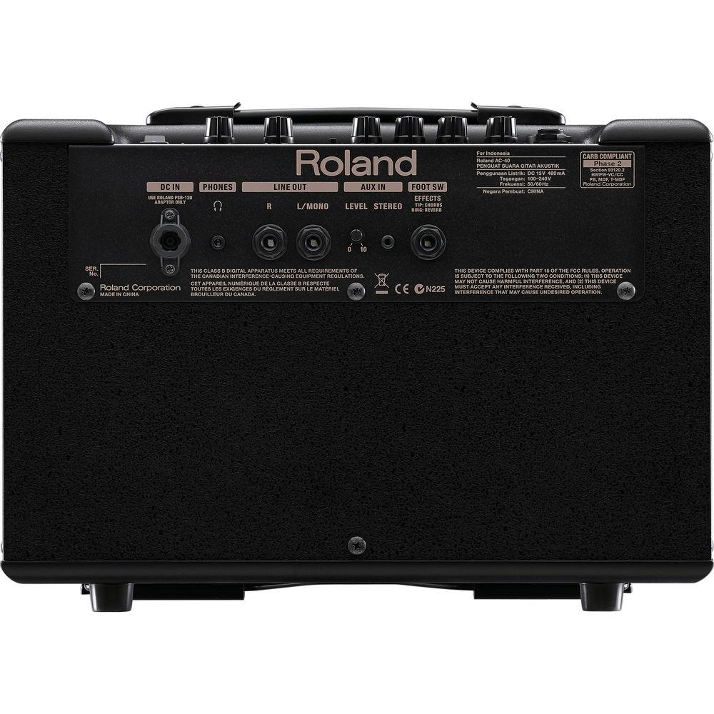 Roland AC-40 Acoustic Chorus Guitar Amplifier