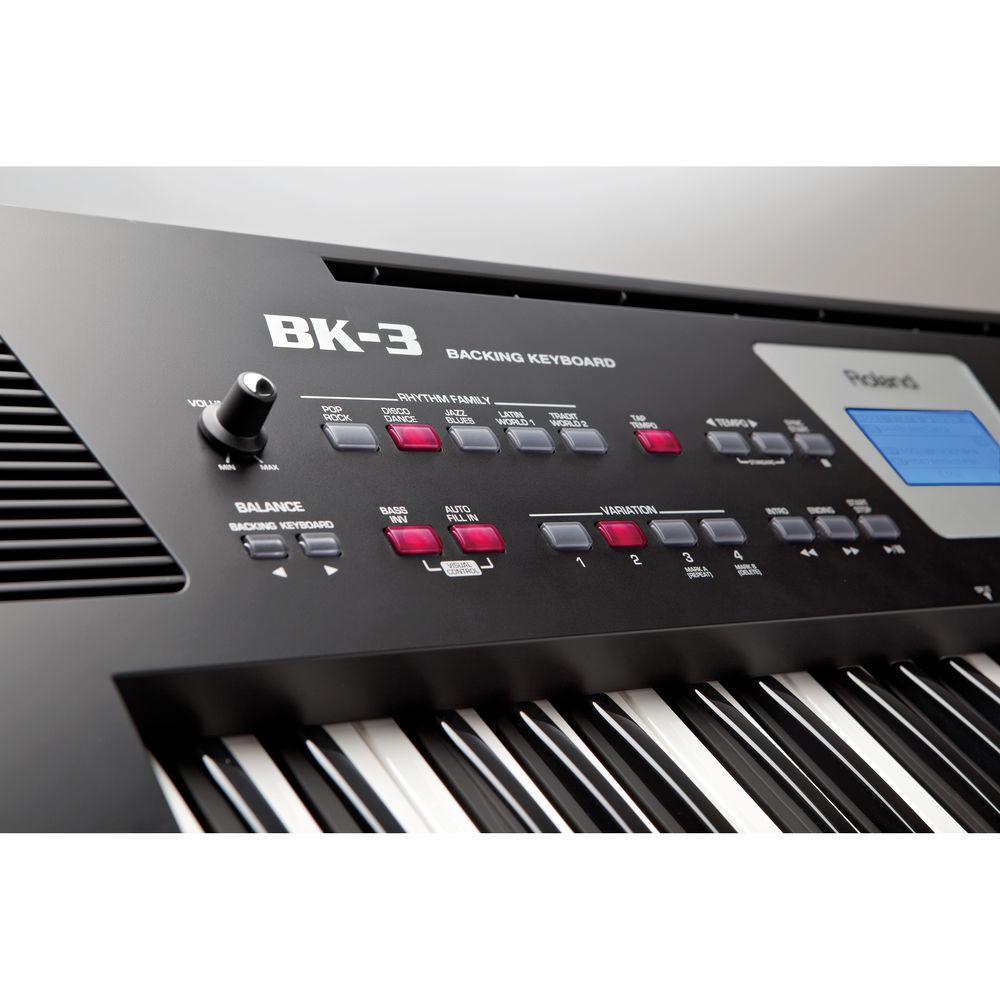 Roland BK-3 Backing Keyboard