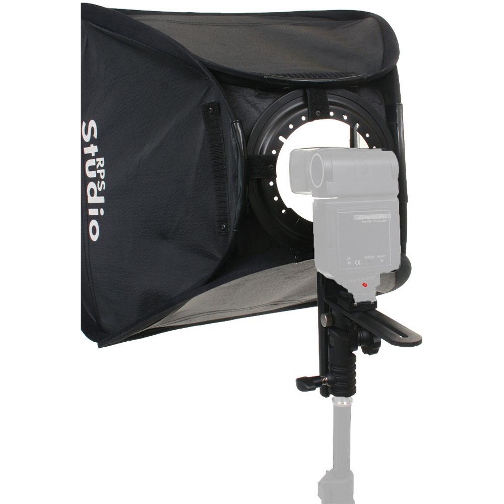RPS Lighting Softbox for Shoe Mount Flash - 15 x 15"