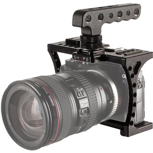 SHAPE Sony a7S Cage with Top Handle