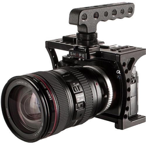 SHAPE Sony a7S Cage with Top Handle
