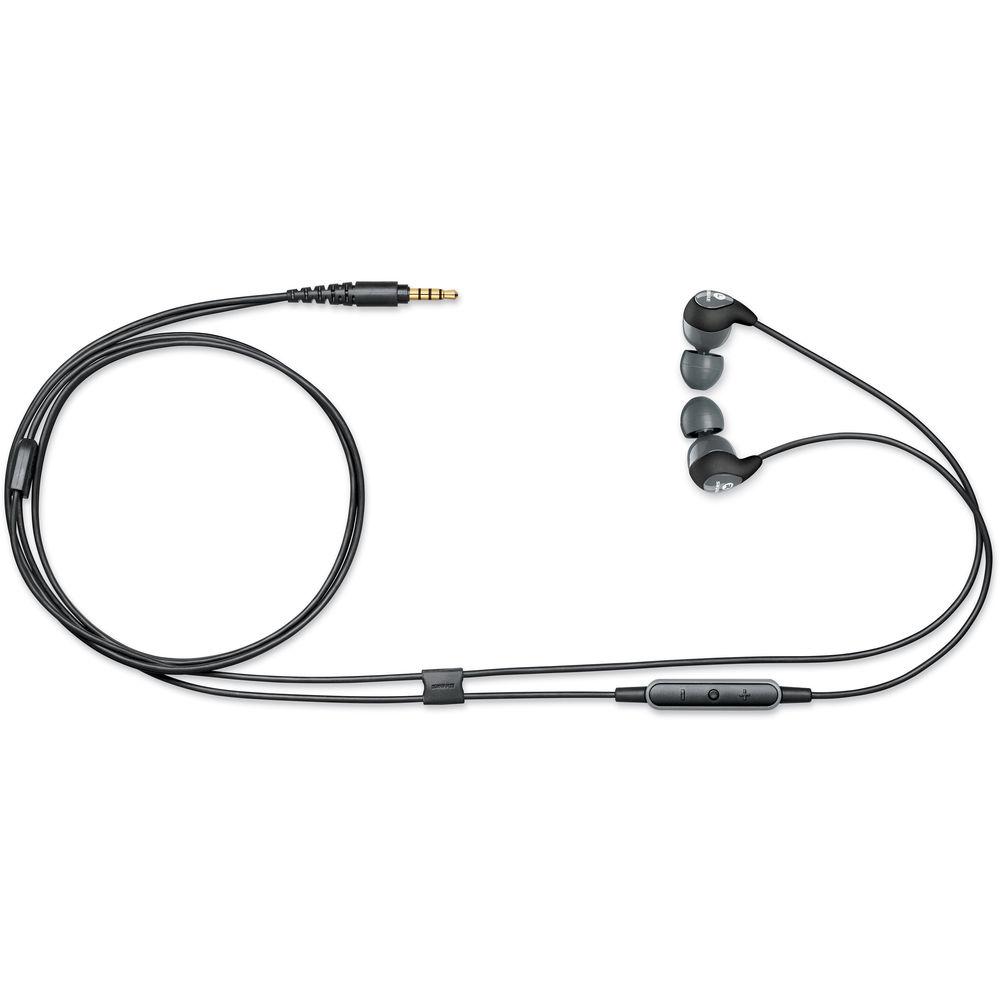 Shure SE112m Sound Isolating Earphones with iOS Remote and Mic