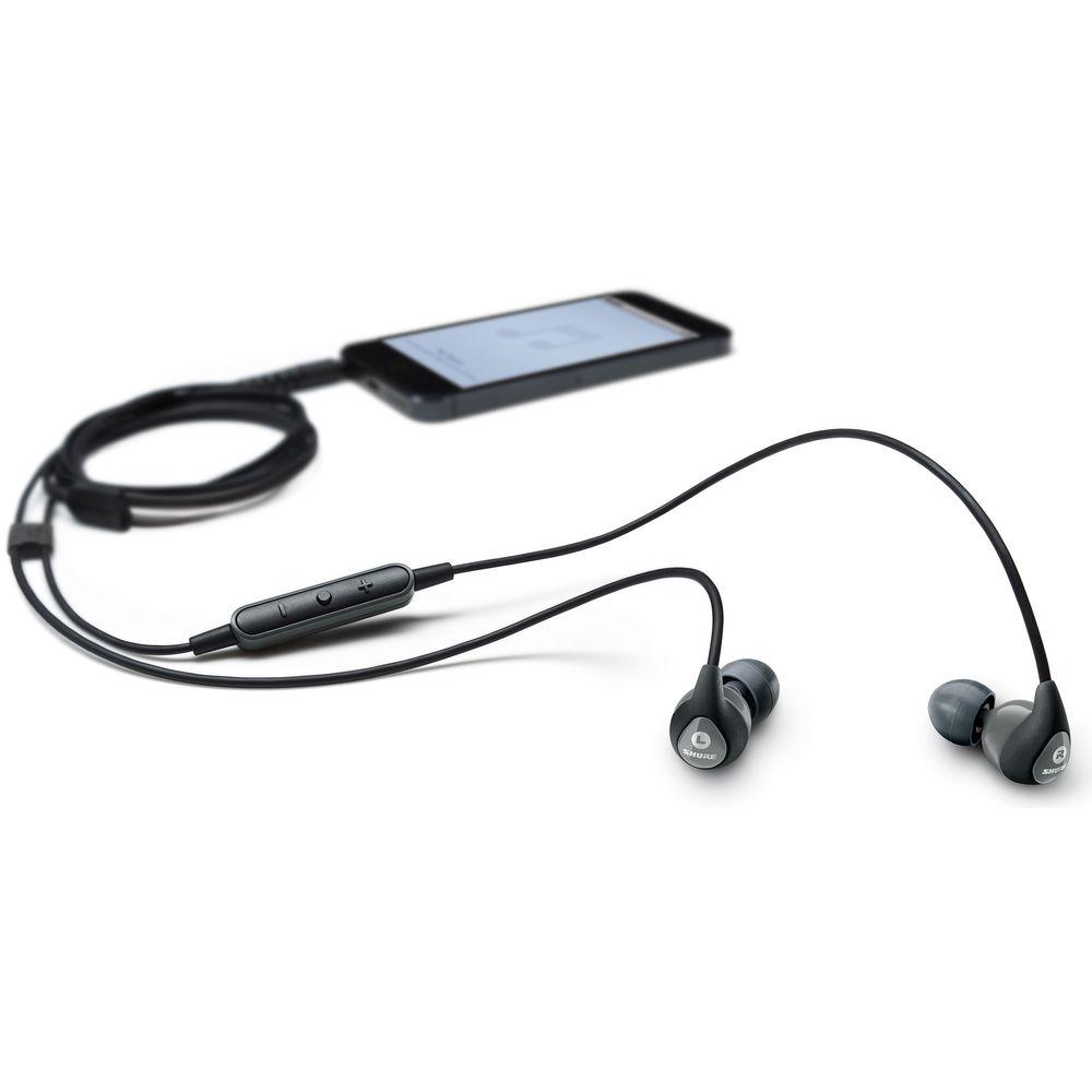 Shure SE112m Sound Isolating Earphones with iOS Remote and Mic