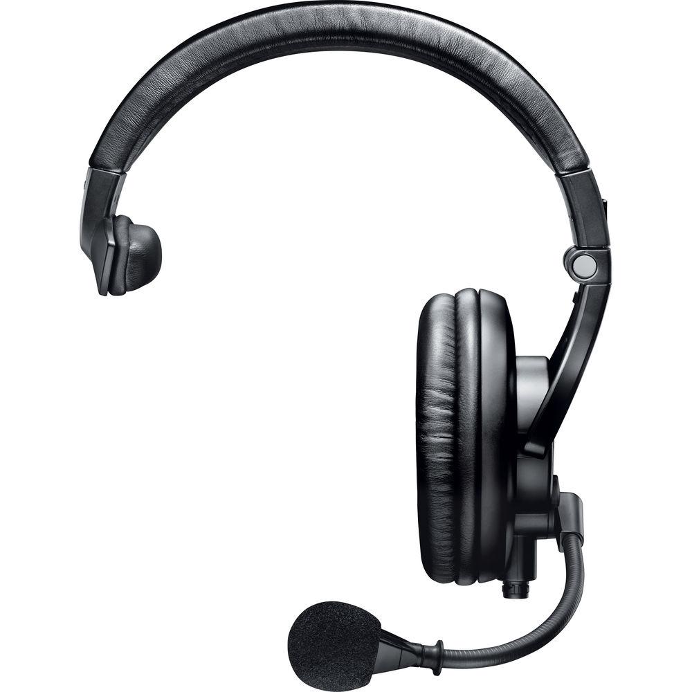 Shure Single-Sided Broadcast Headset