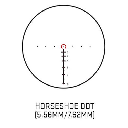 SIG SAUER 3-12x42 TANGO4 Tactical Riflescope