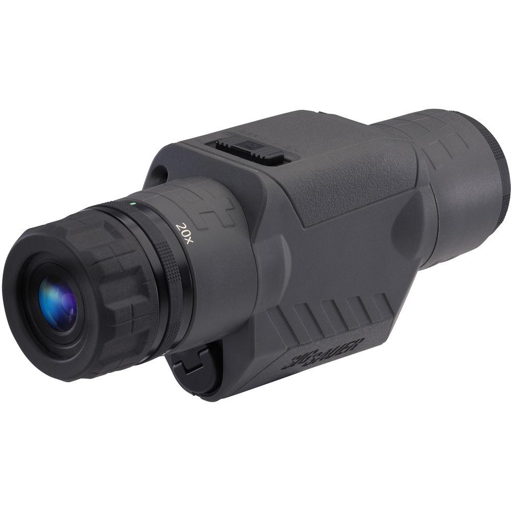 SIG SAUER OSCAR3 10-20x30 Spotting Scope