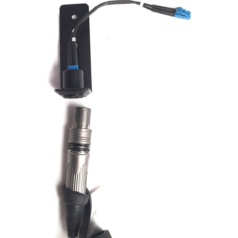 Tactical Fiber Systems Neutrik opticalCON Duo Cable Adapter for Blackmagic Studio Camera