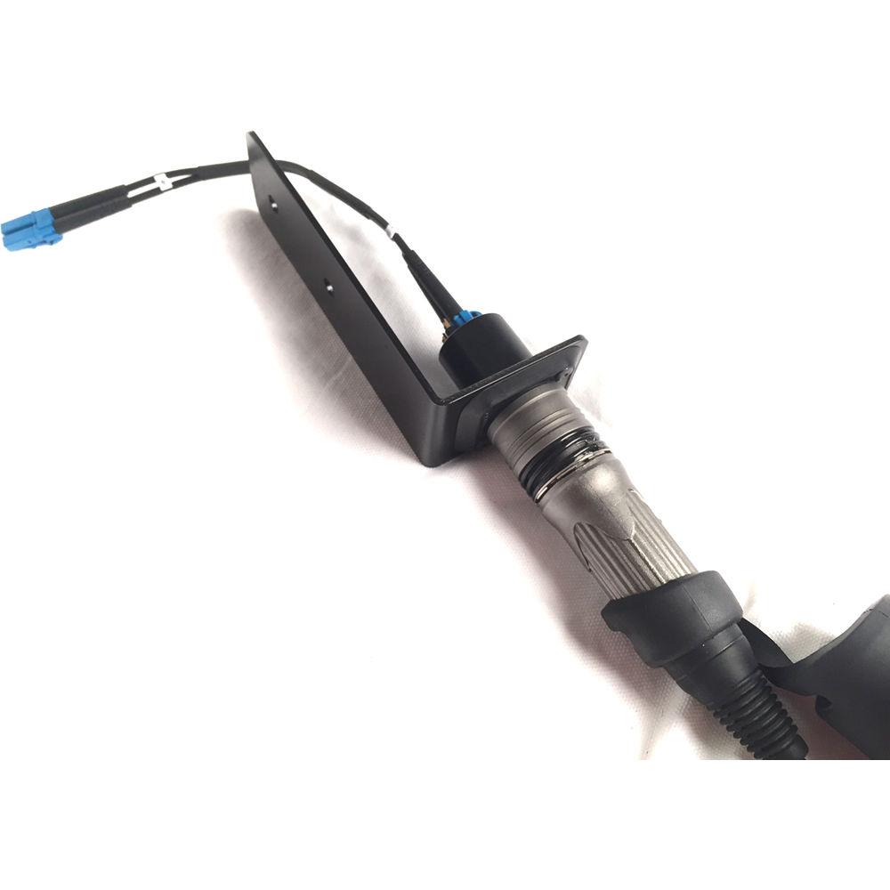 Tactical Fiber Systems Neutrik opticalCON Duo Cable Adapter for Blackmagic Studio Camera