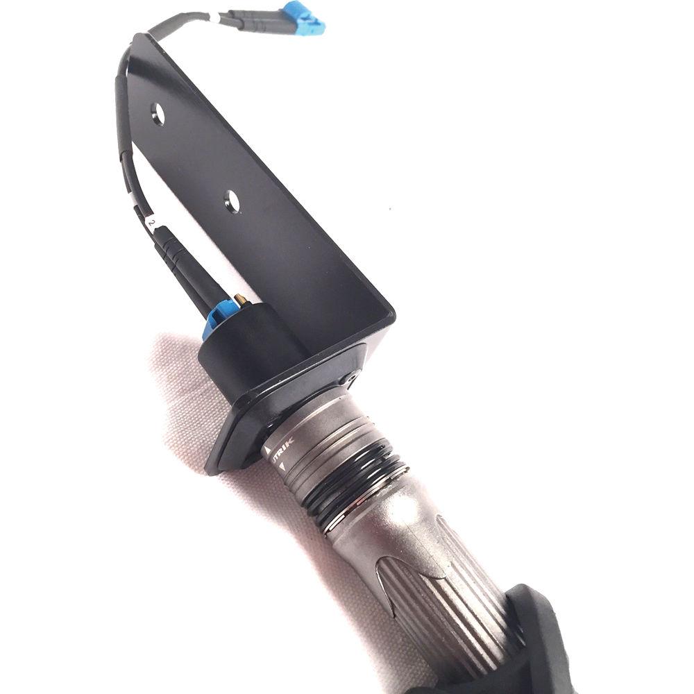 Tactical Fiber Systems Neutrik opticalCON Duo Cable Adapter for Blackmagic Studio Camera