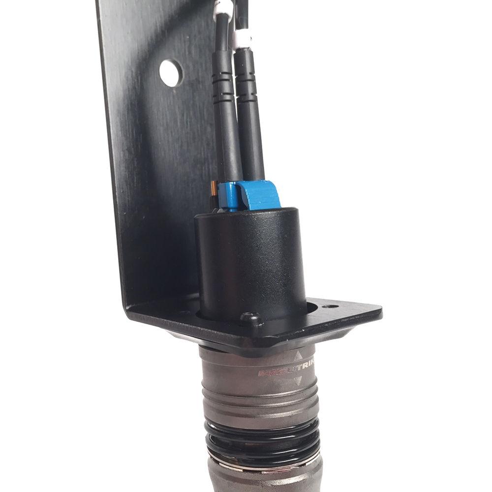 Tactical Fiber Systems Neutrik opticalCON Duo Cable Adapter for Blackmagic Studio Camera