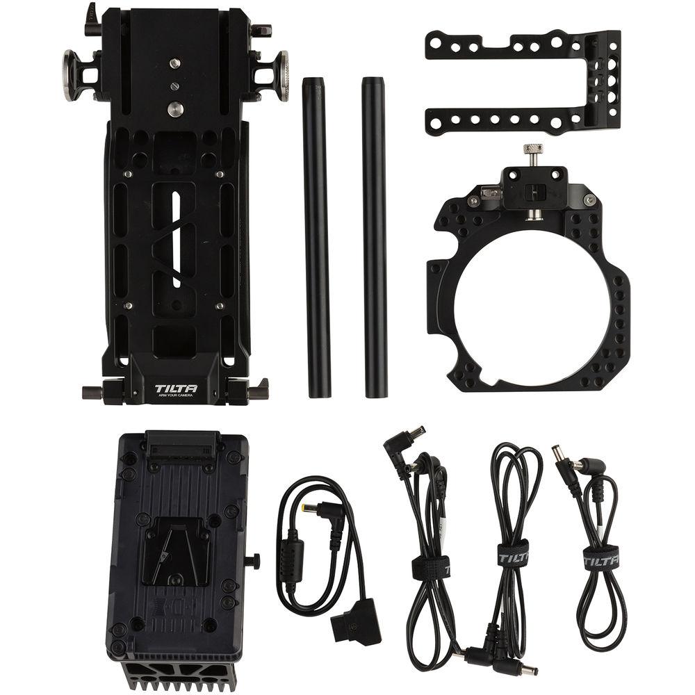 Tilta ES-T15 Rig with Front & Top Plates and V-Mount Plate for Sony FS7 FS7 II