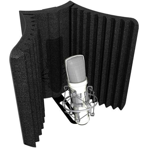 Auralex MudGuard V2 Microphone Shield with Hardware Mounting Kit