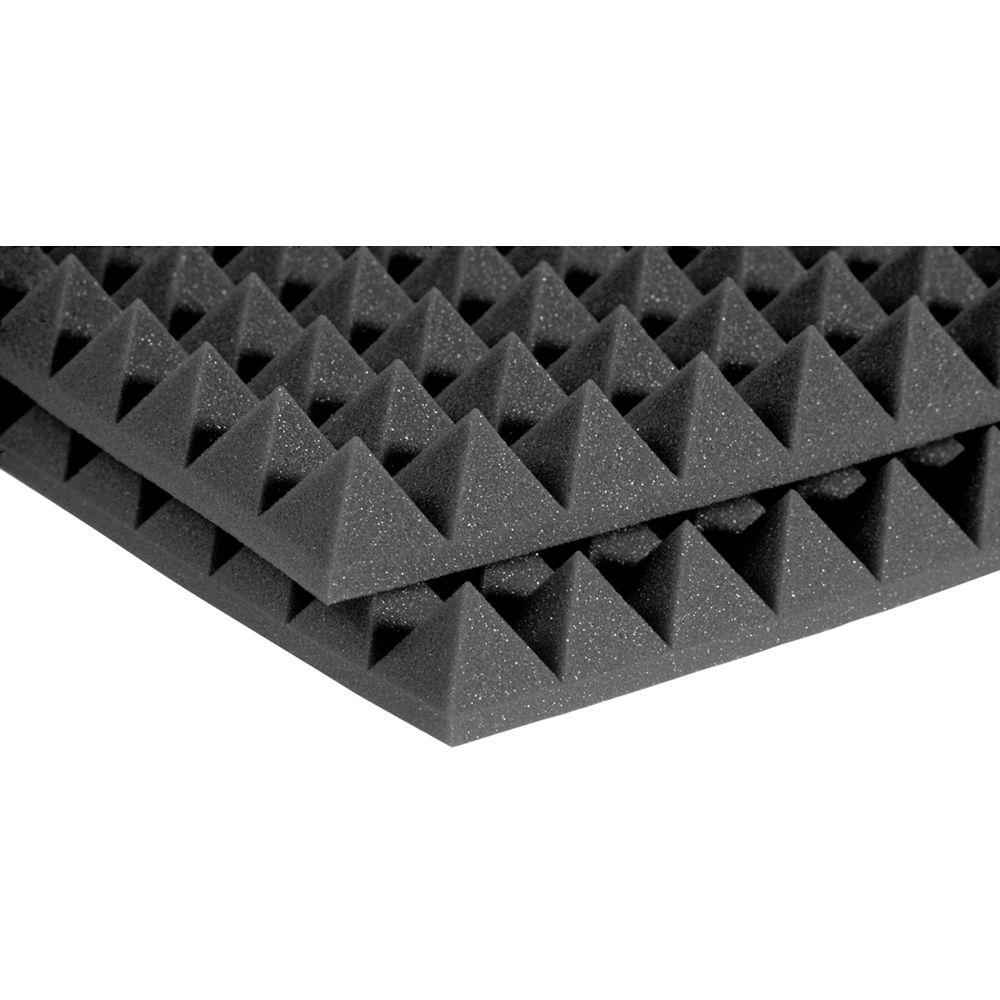 Auralex Studiofoam Pyramid Panels 2 x 24 x 24"