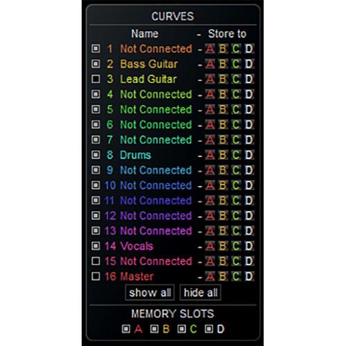 Blue Cat Audio FreqAnalyst Multi Multiple Track Spectral Analysis Tool Plug-In