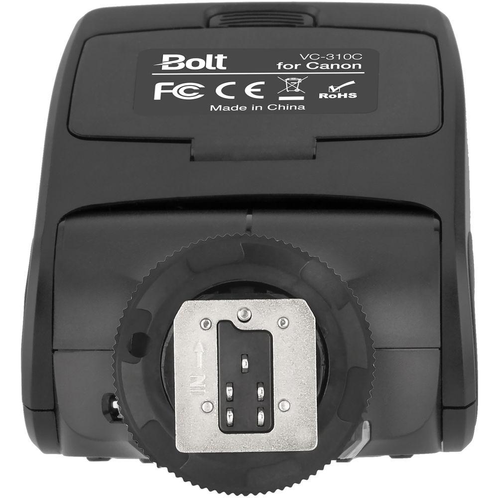 Bolt VC-310C Compact On-Camera TTL Flash for Canon Cameras