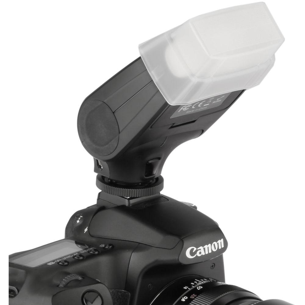 Bolt VC-310C Compact On-Camera TTL Flash for Canon Cameras