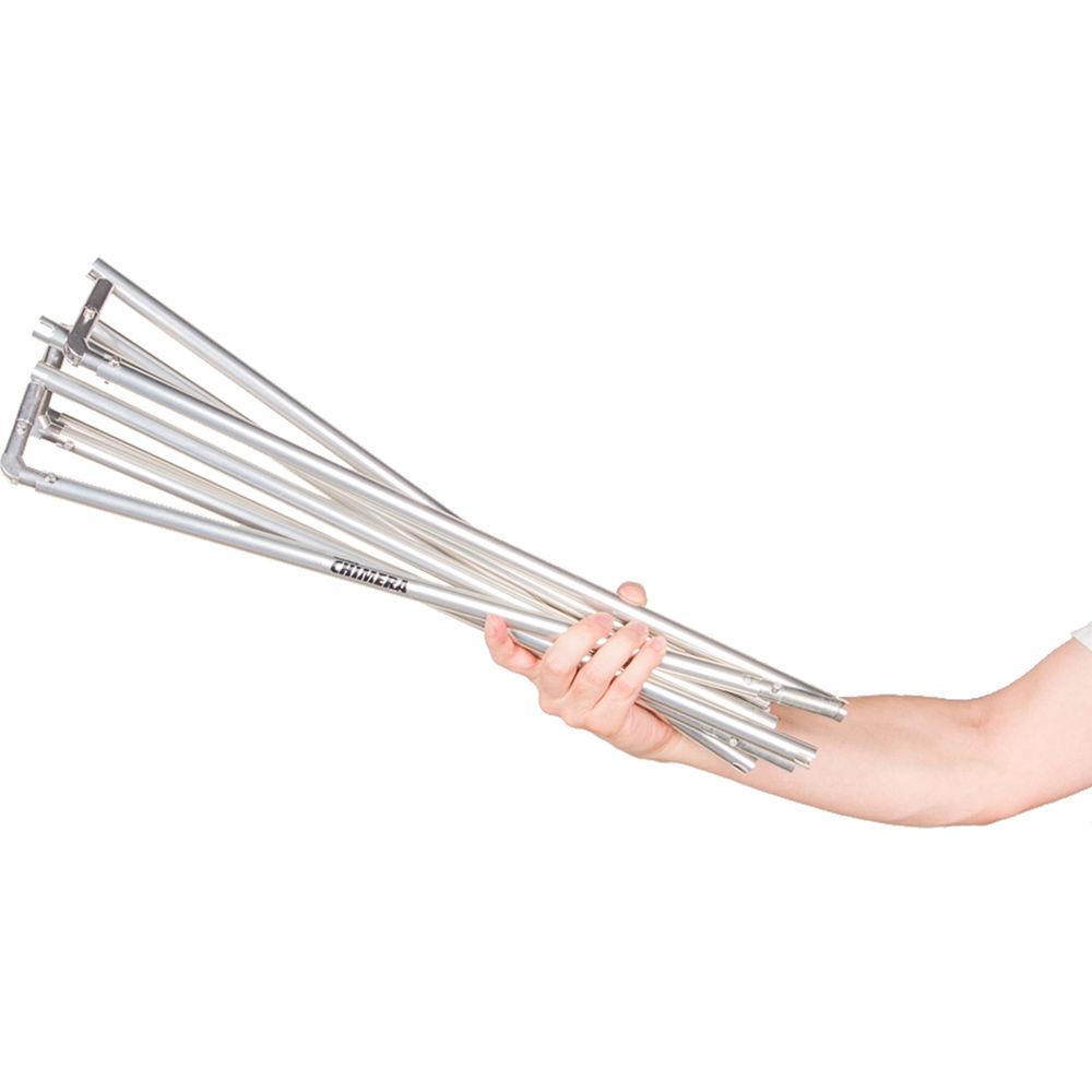 Chimera Pro Panel Fabric Kit - includes: 24x24" Aluminum Frame, 2- Fabric Panels, Duffle Case