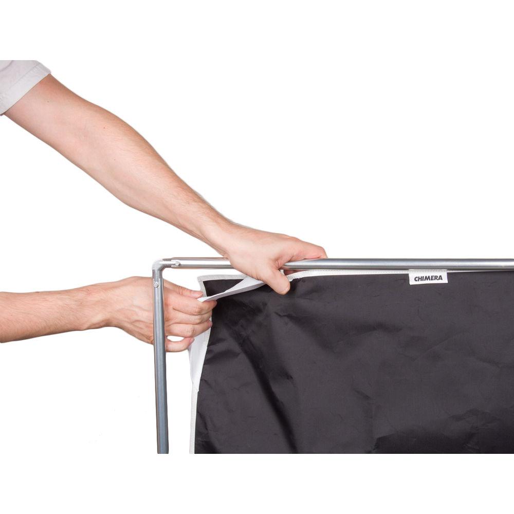 Chimera Pro Panel Fabric Kit - includes: 24x24" Aluminum Frame, 2- Fabric Panels, Duffle Case